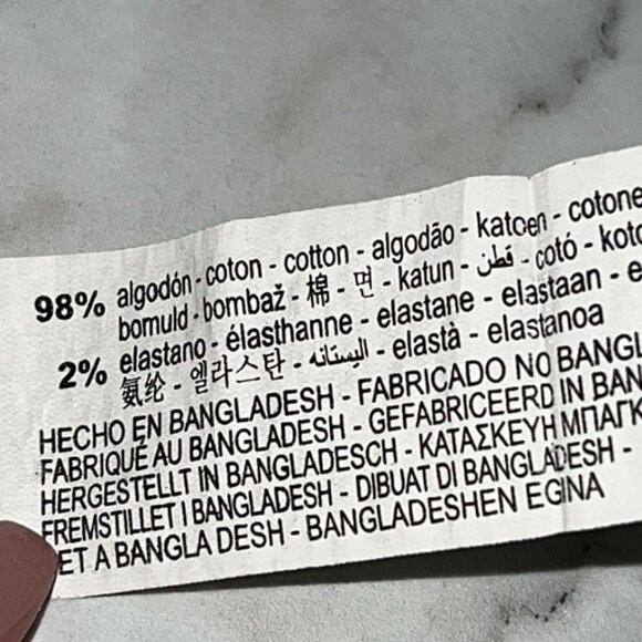 ZARA Womens Light-wash Denim Bandana Cut Zipper Back Crop Top Blouse Sz Large - Picture 8 of 8